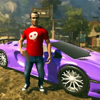 Jogue Crime Theft Gangster Paradise grátis