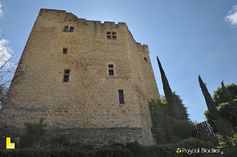 le château de mollans sur ouvèze photo pascal blachier au delà du cliché