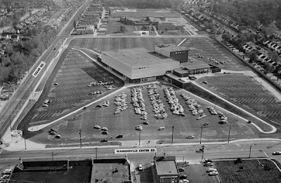 Dillards Furniture on Former The May Company And Kaufmann S  Cedar Center Plaza  University