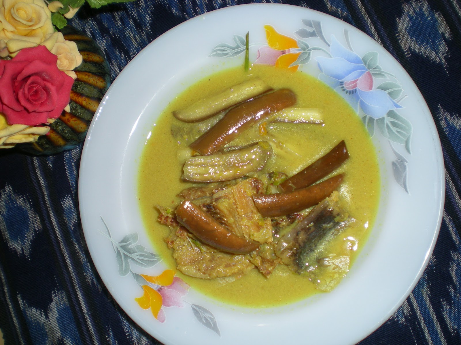 CAHAYA HIDUPKU: Gulai Terung Ikan Masin