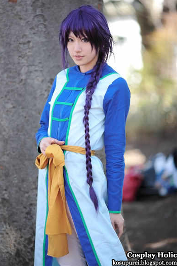 fushigi yuugi cosplay - nuriko