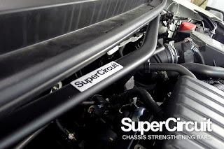 3rd generation Perodua Myvi front bar, Gen3 Perodua Myvi 1.5AV front strut bar, Perodua Myvi Gen3 front stabilizer bar