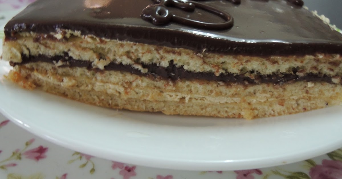 Himpunan Resepi Bonda: Opera Torte / Kek Opera