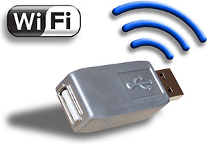 Keylogger Wireless