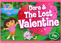 dora san valentin juego