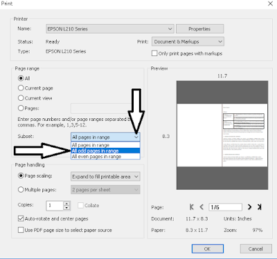 Cara Mencetak (Ngeprint) menjadi seperti buku