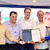 Prefeito David Almeida e ministro da Educação participam da inauguração de centro de tecnologia e anunciam investimentos para qualificação profissional