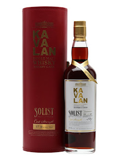 Kavalan Solist single cask