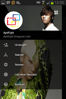 BBM Mod Tema Daesung BigBang v2.13.1.14 Apk Terbaru