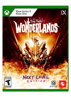 Tiny Tinas Wonderlands Game Xbox Series X Next Level Edition
