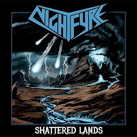 Ο δίσκος των Nightfyre "Shattered Lands"