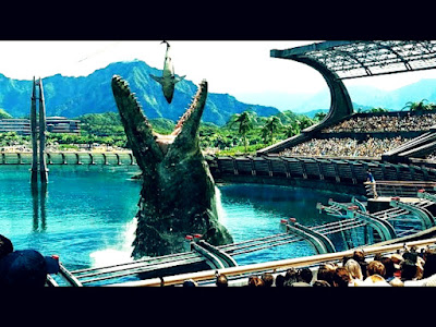 Mosasaurus Jurassic World Movie