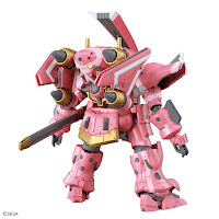 Bandai HG 1/24 Spiricle Striker Prototype Obu(Sakura Amamiya Type) English Color Guide & Paint Conversion Chart