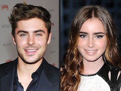 Zac Efron Dating Lily Collins