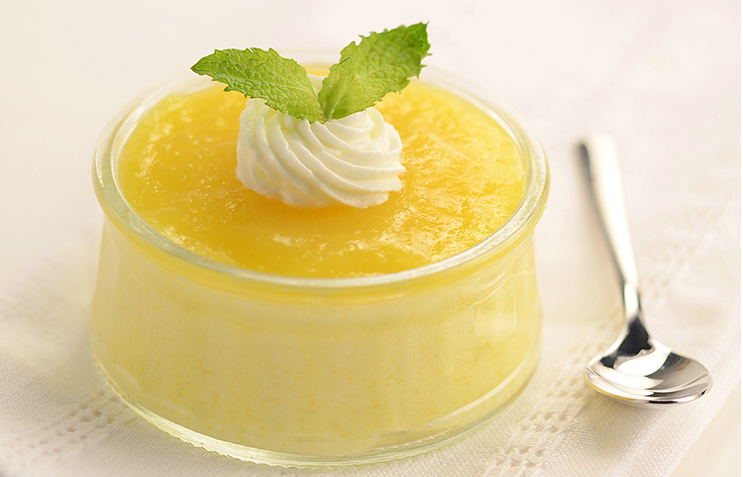 Pineapple Mousse