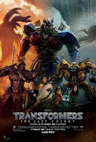 TRANSFORMERS : THE LAST KNIGHT