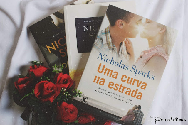 Livros do Nicholas Sparks