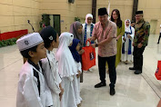 Buka Puasa Bersama BKMT, Wagub Kandouw Berikan Bantuan Untuk Imam Masjid dan Anak Yatim Piatu