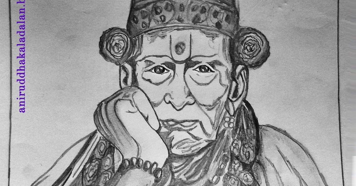 6 min sketch of shri swami samarth maharaj by Devotional Artist... -  Anantkoti Brahmand Nayak Shree Swami Samarth Maharaj ( तूची एक महासमर्थ ) |  Facebook