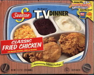 An Evening Meal: TV Dinner!