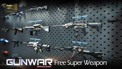 Gun War SWAT Terrorist Strike Mod Apk Unlimited Money 2.7.0