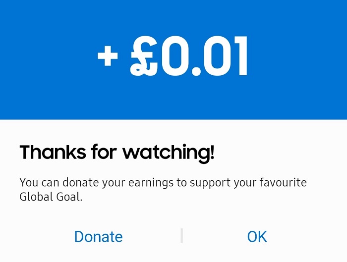 01 Download Samsung Global Goals App To Donate To Charity