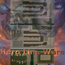 DotA Ai Maps, DotA Allstars, Hero Line Wars RoC v3.0