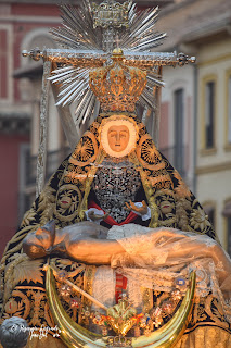 Virgen de las Angustias Granada