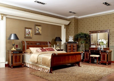 Wood Bedroom Furniture Sets on Italian Classic Furniture    Empire Bedroom Furniture Set
