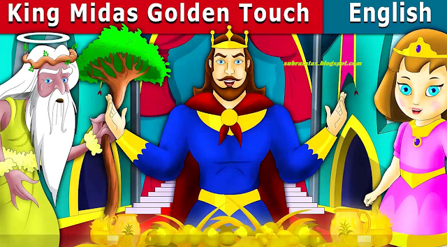 THE GOLDEN TOUCH - Moral Story For Kids