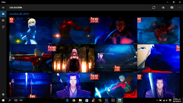 FATE STAY NIGHT Unlimited Blade Works