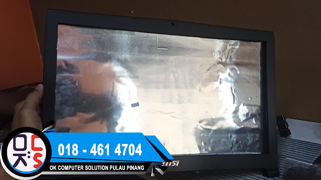 SOLVED : REPAIR LAPTOP MSI | LAPTOP SHOP | MSI GAMING NOTEBOOK | MODEL GL72 7RD | CASE BROKEN | HINGE BROKEN | NEW CASE MSI GAMING NOTEBOOK GL72 7RD REPLACEMENT | LAPTOP SHOP NEAR ME | LAPTOP REPAIR NEAR ME | LAPTOP REPAIR GELUGOR | KEDAI REPAIR LAPTOP GELUGOR