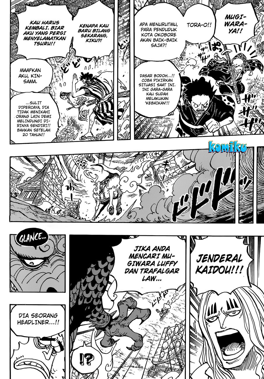 One Piece Chapter 922 Bahasa Indonesia Tokusiro