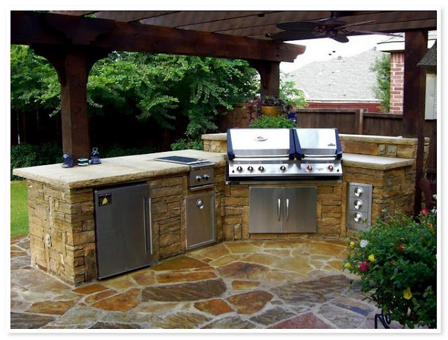 Outdoor Grill Kitchen Ideas