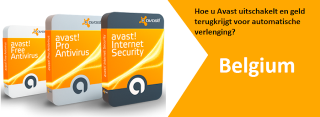 Stap-1 Avast uitschakelen en geld terugkrijgen voor automatische verlenging