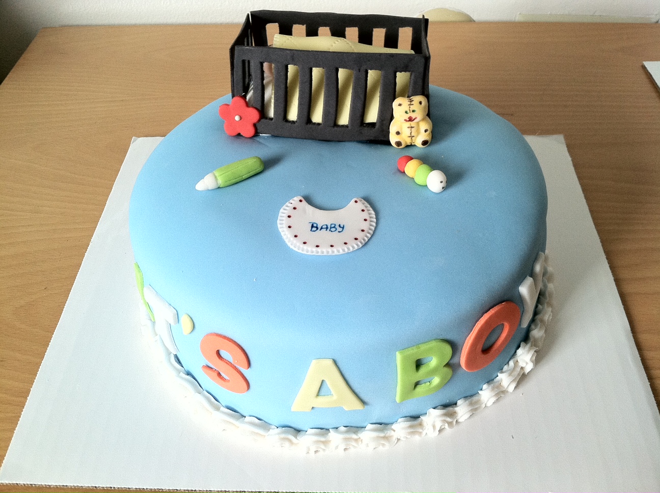 Boy Baby Shower Cake, Baby shower ideas