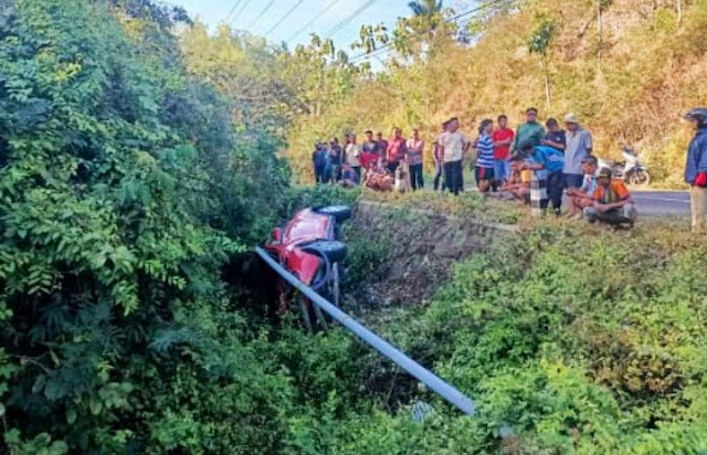 Sabita ASMI Nur Fadilah Tergelincir di Tikungan Tajam