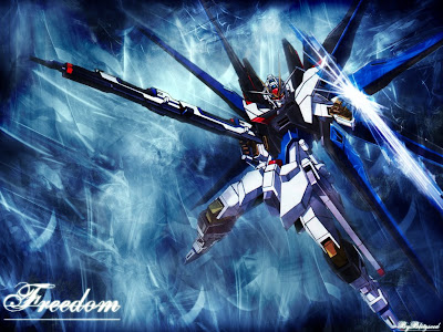 gundam wallpapers. Freedom Gundam Wallpaper by