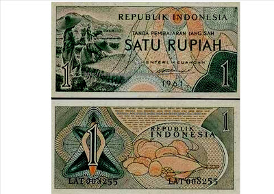 Uang kertas pertama kali diedarkan dandigunakan di Nusantara adalah pada saat pendudukan p Uang Kertas Rupiah di masa 1960 Sampai Masa Kini