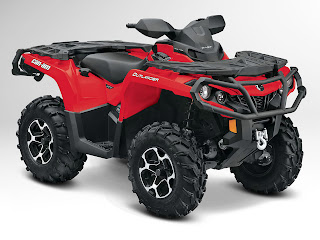 2013 Can-Am Outlander XT 800R ATV pictures 1