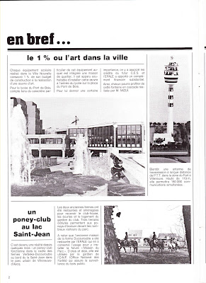 "en bref" - Ville nouvelle n°20 Printemps 78 - EPALE