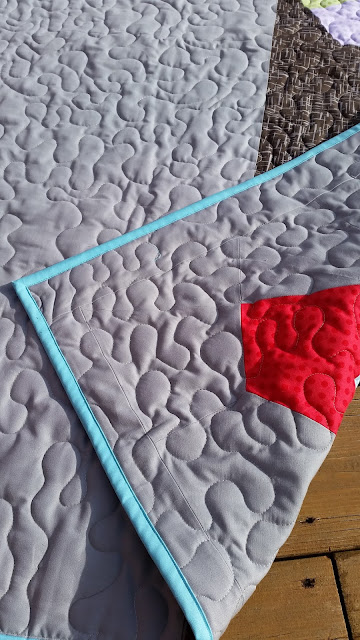 Fractal Quilt | Kites Plus Ruler | Creative Grids Ruler | Fat Quarter Shop Pattern | Sew at Home Mummy