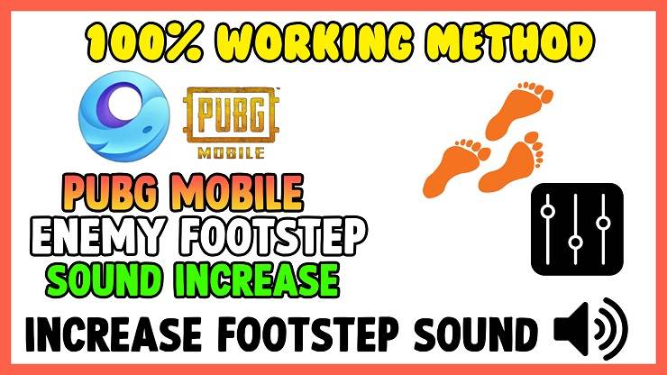 How To Increase PUBG Mobile Gameloop Enemy Footstep Sound | Equalizer Apo