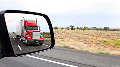 How to Safely Share the Road with Big Trucks