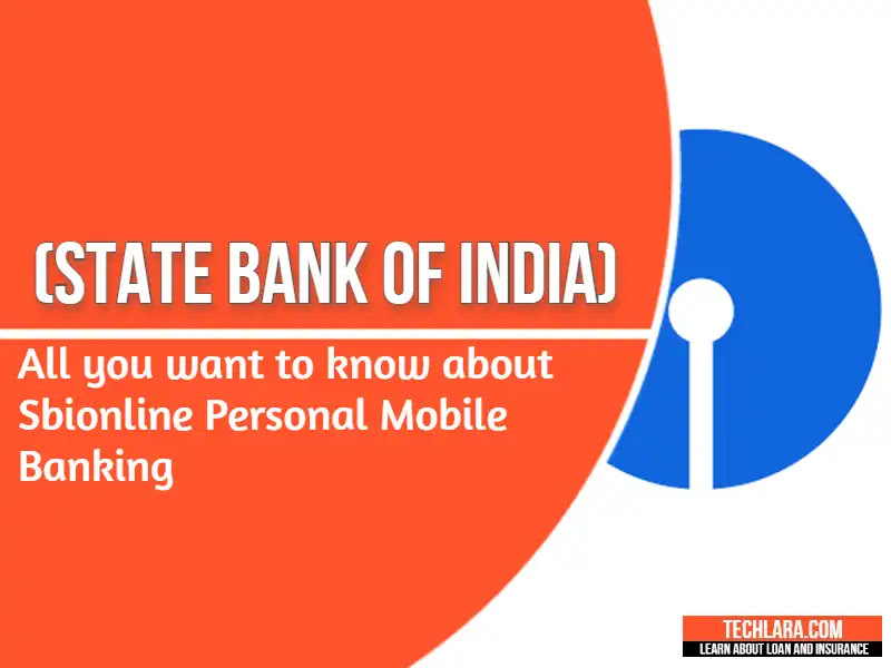(STATE BANK OF INDIA) Sbionline Personal Mobile Banking