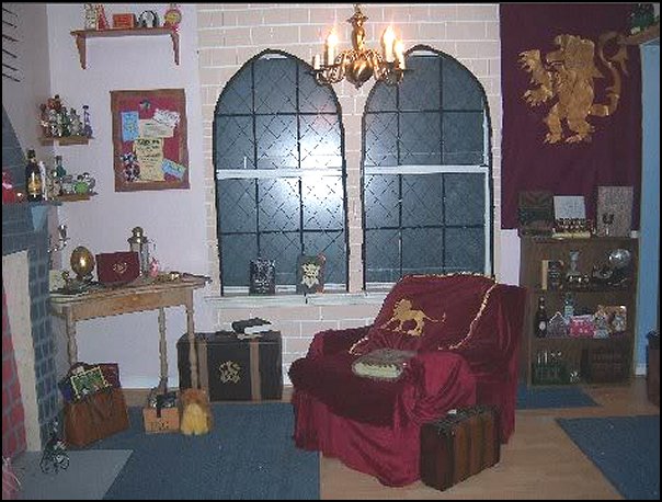 Harry Potter Bedroom Ideas