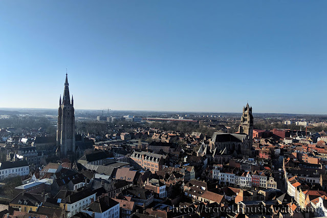 Brugge Belfry | UNESCO World Heritage Sites in Belgium | Bollywood shooting location PK Movie