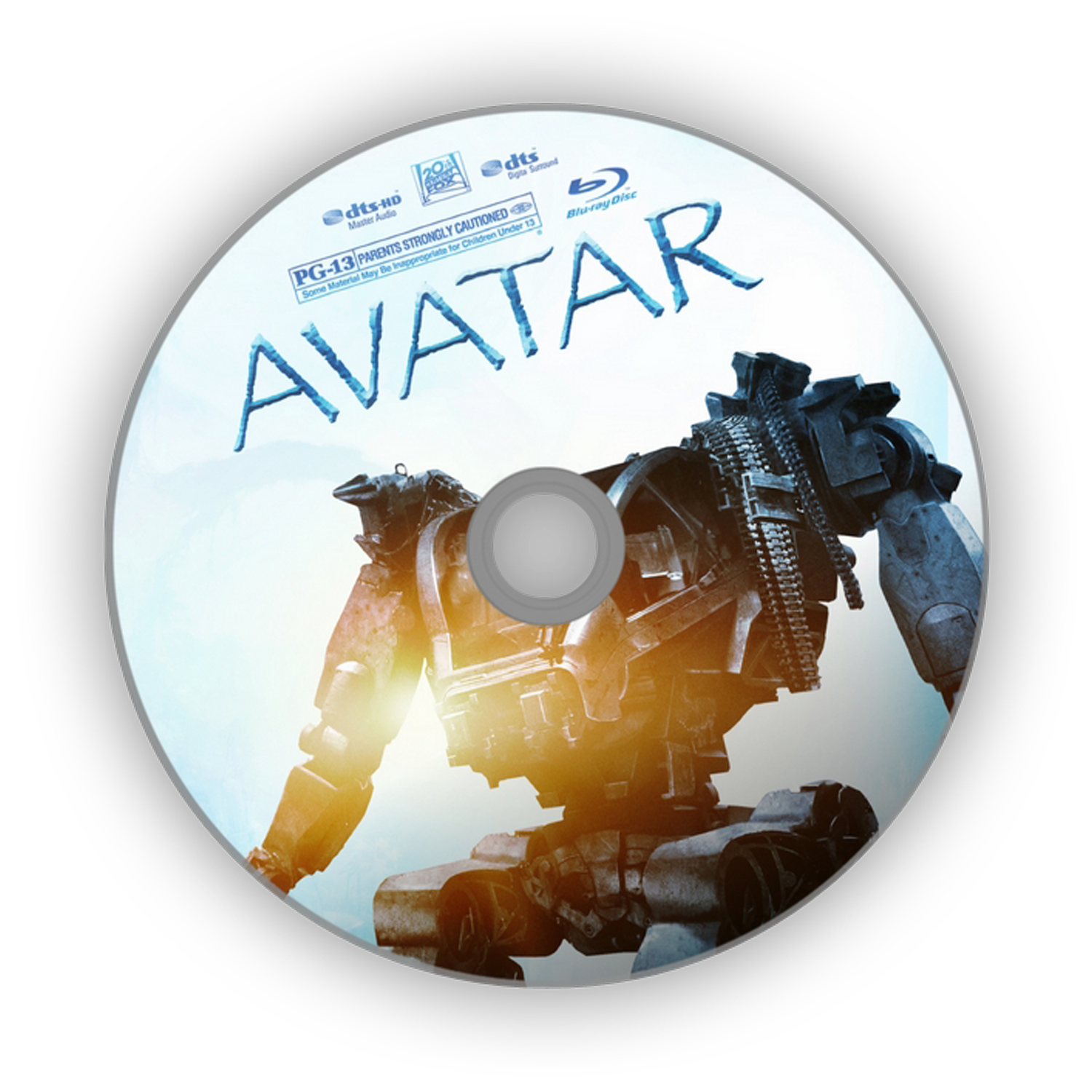 Avatar Dvd Label