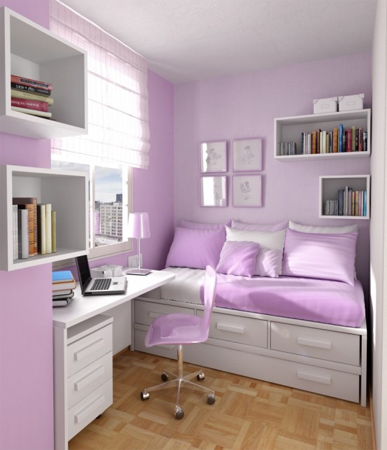 Teenage Bedroom Ideas For Girl:Dorm Room Ideas, College 