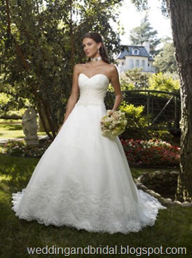 casablanca bridal gowns